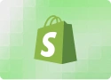 Logo of Shopify