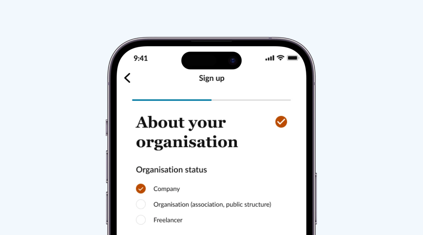Extensive UI/ UX research