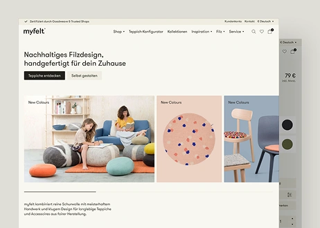 Sophisticated solutions for interior design and furnishing brands - picture with industries specified