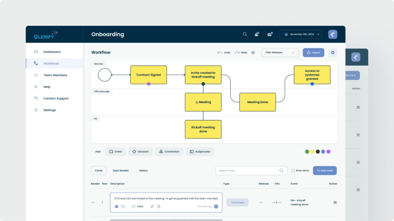 Qlerify case study picture