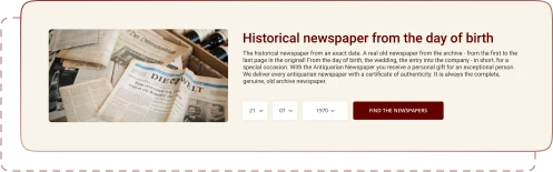 Newspapers search plugin