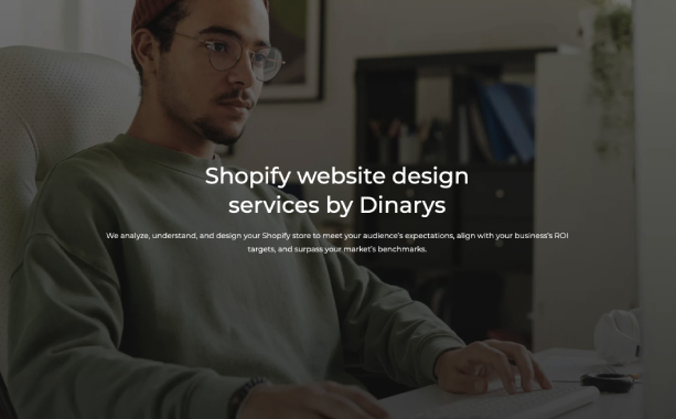 Shopify Website Design Services