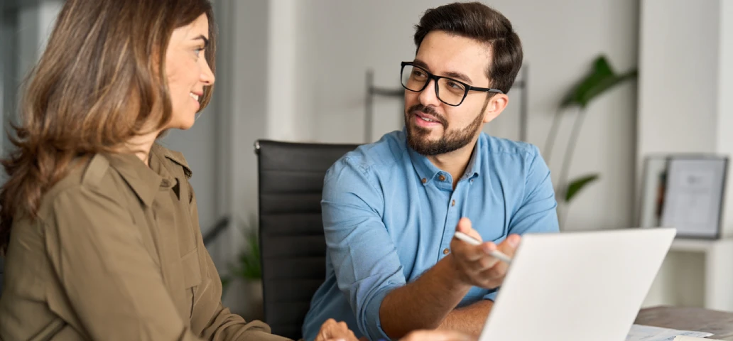 Team collaboration illustration