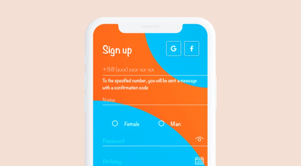 Sign-up