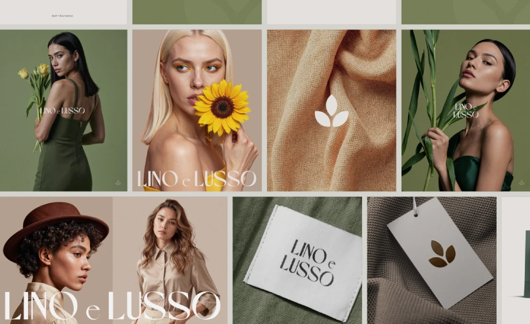 Design research and planning for Lino e Lusso