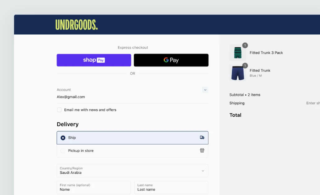 Integrated multi-store operations