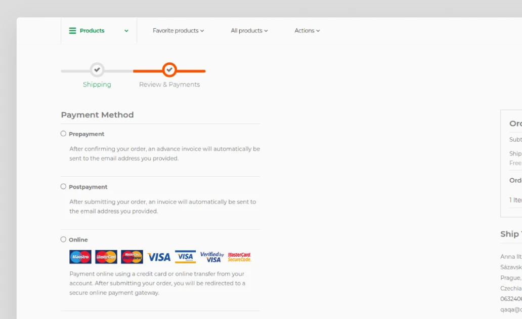 3rd party payment integrations for a Magento store