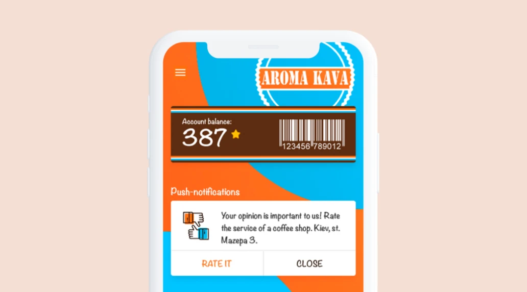 Push notifications