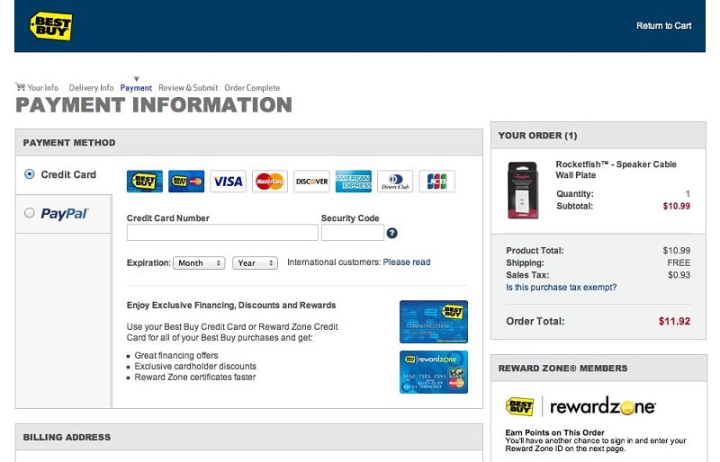 Fundamental Guidelines Of E-Commerce Checkout Design — Smashing Magazine