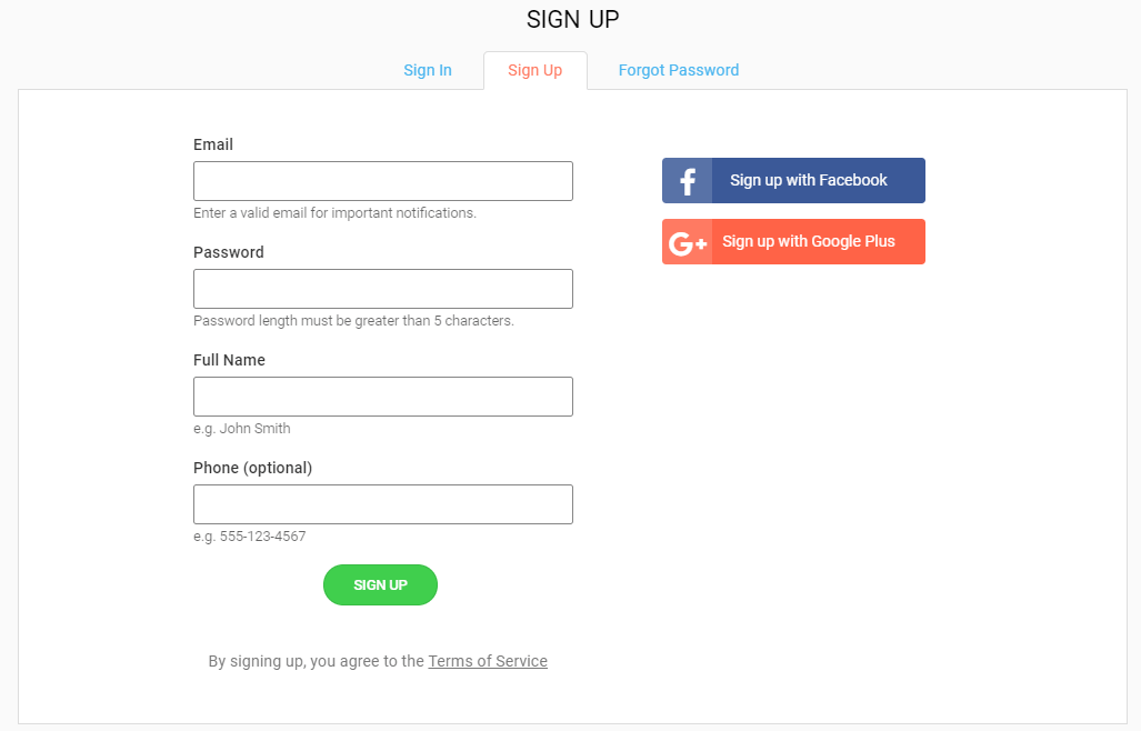magento migration steps - Sign-in or register a new account on the selected tool website and choose your e-commerce platform from the list