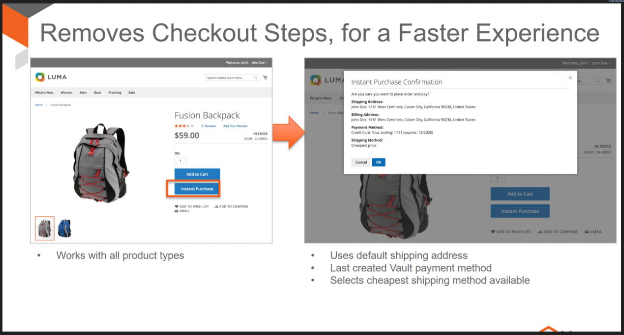 migrate data from magento 1 to magento 2 - Modern online shoppers want to have short checkout process