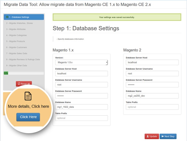 migrate customers from magento 1 to magento 2 - The final step is to transfer your entire website’s data and adjust it to a new structure of Magento 2. 