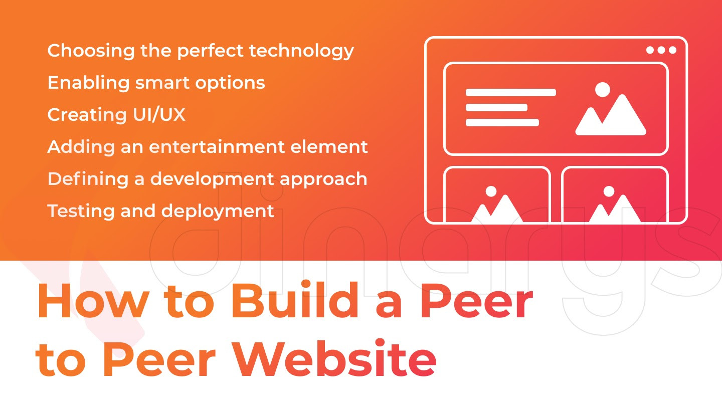 How to Build a Peer to Peer Website