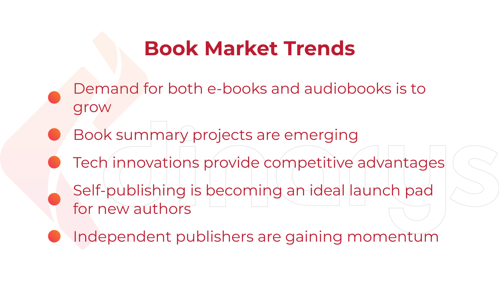 Book Market Trends