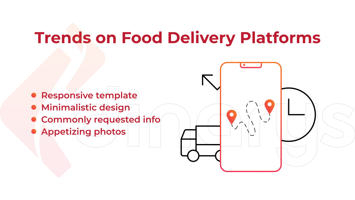 Trends on Food Delivery Platforms