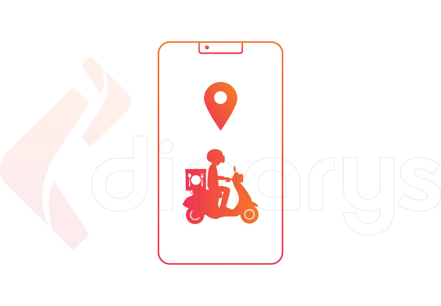 Delivery tracking software