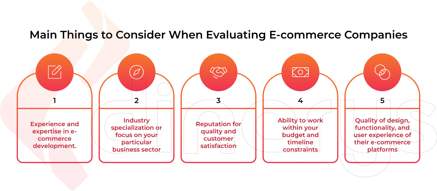 Main Things to Consider When Evaluating E-commerce Companies