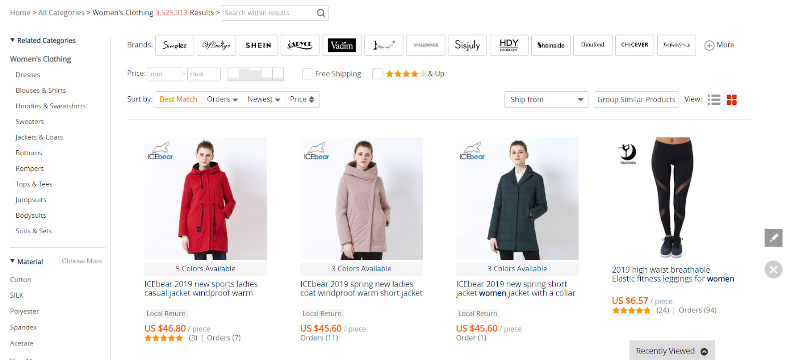 how to start an online clothing store - AliExpress