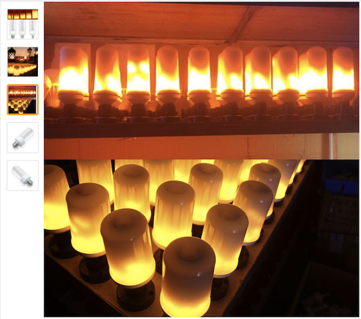 Since in most cases flame lamps is an impulse buy, you can use Facebook ads to promote Best-selling e-commerce products 