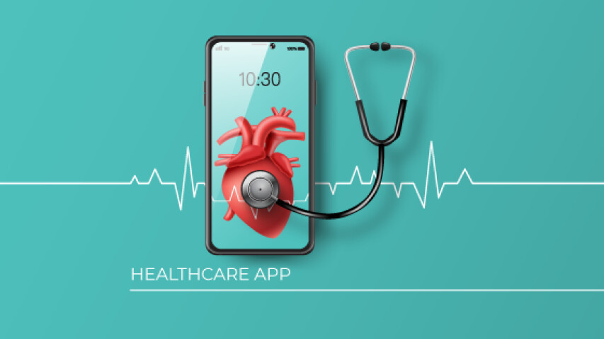 The primary healthcare app features