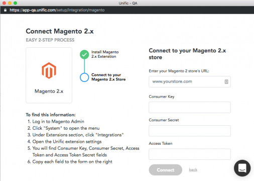 How to Integrate Magento 2 with Unific