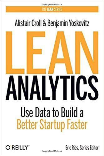 Best books for e-commerce analytics Lean Analytics: Use Data to Build a Better Startup Faster