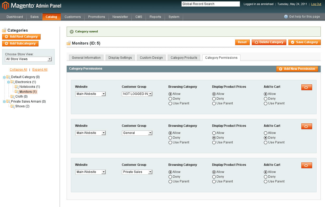 Magento Enterprise Edition which costs about $16,000 per year