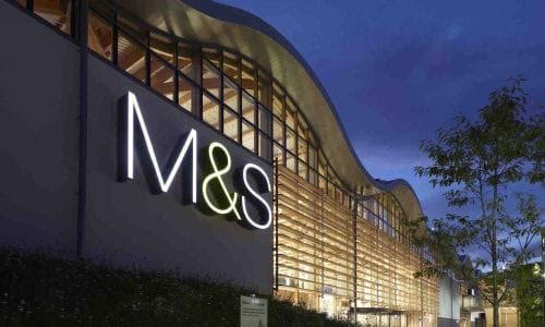 Marks & Spencer - how to start an online clothing business