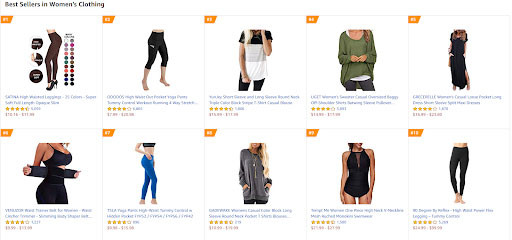 how to start an online clothing store - Amazon