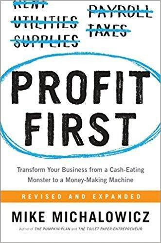 Best books for e-commerce management Profit First: Transform Your Business from a Cash-Eating Monster to a Money-Making Machine