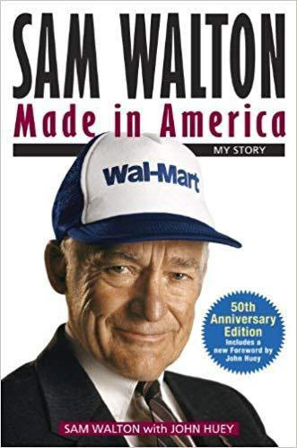 Best e-commerce books for inspiration Sam Walton: Made In America