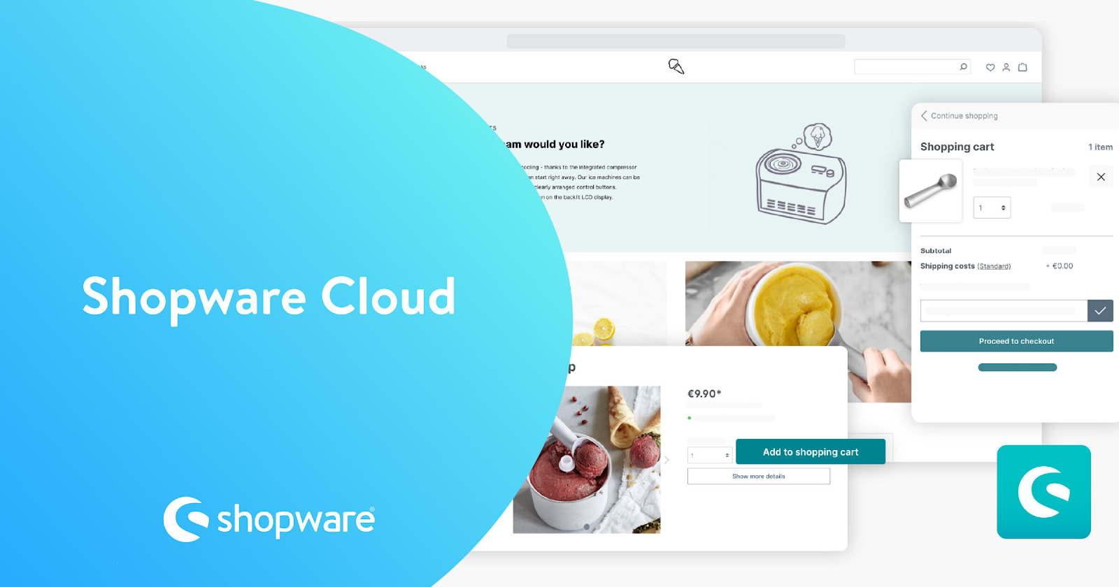 Cloud и Dockers для Shopware платформы