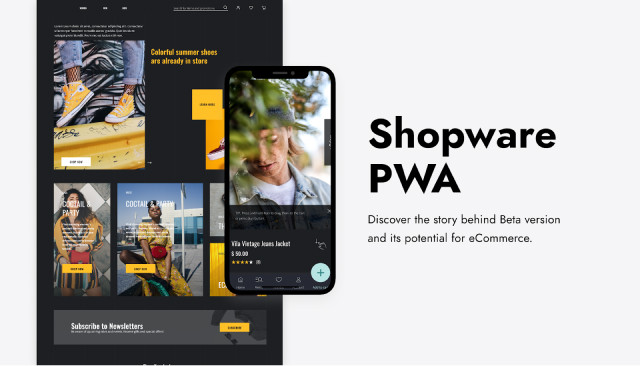 Shopware PWA