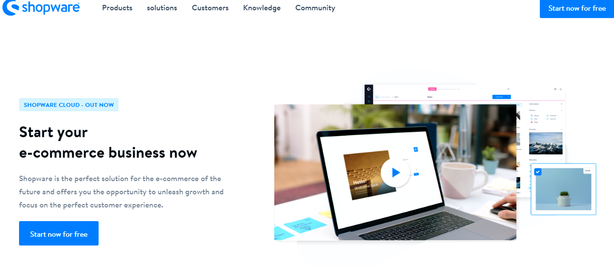 Shopware SaaS Innovation