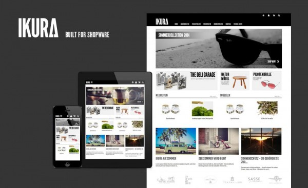 Ikura: Highly Responsive Shopware Theme