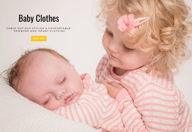 Детский магазин одежды онлайн