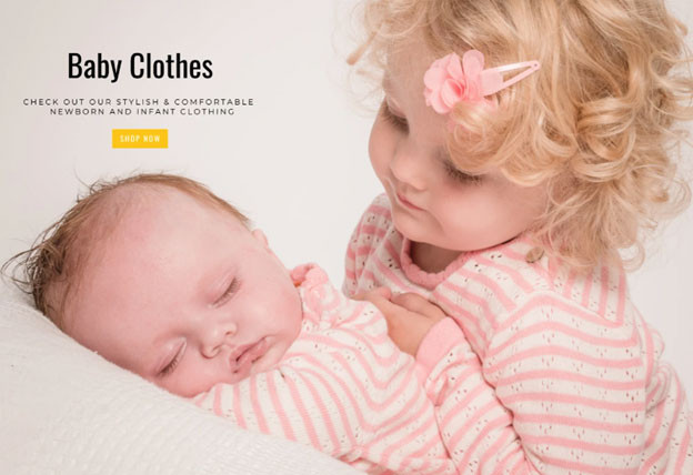 Baby clothing stores online how to start with minimal investment Dinarys