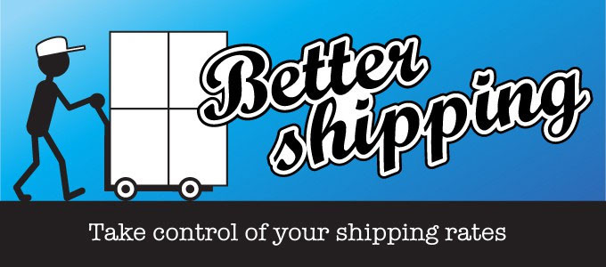 Another option when using Better Price is to offer free shipping to customers who ordered over $XX