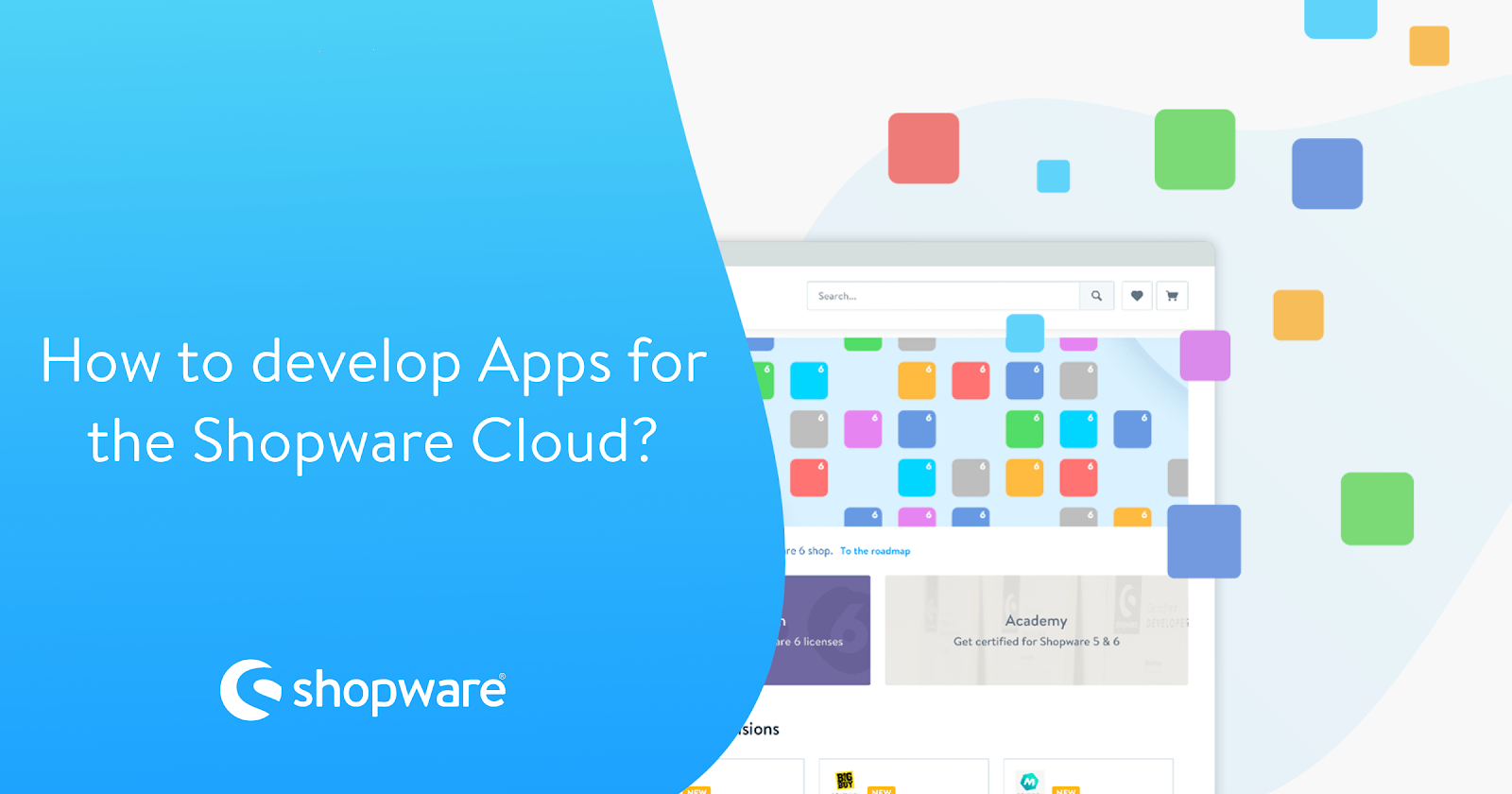 How to develop apps for the Shopware Cloud