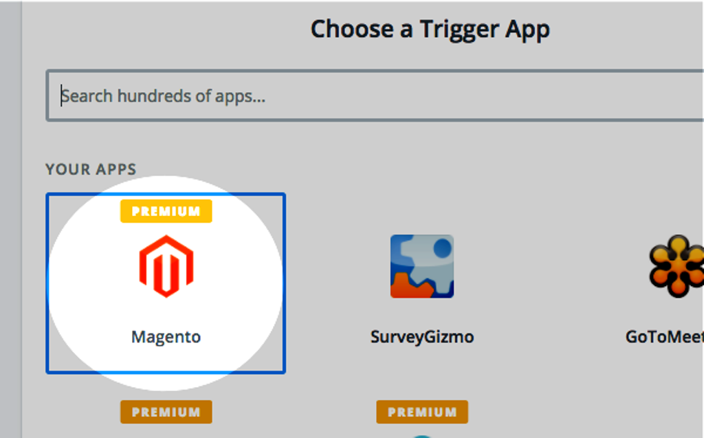 Aweber Magento extension