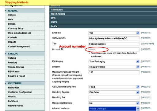 How to integrate Fedex shipping in Magento