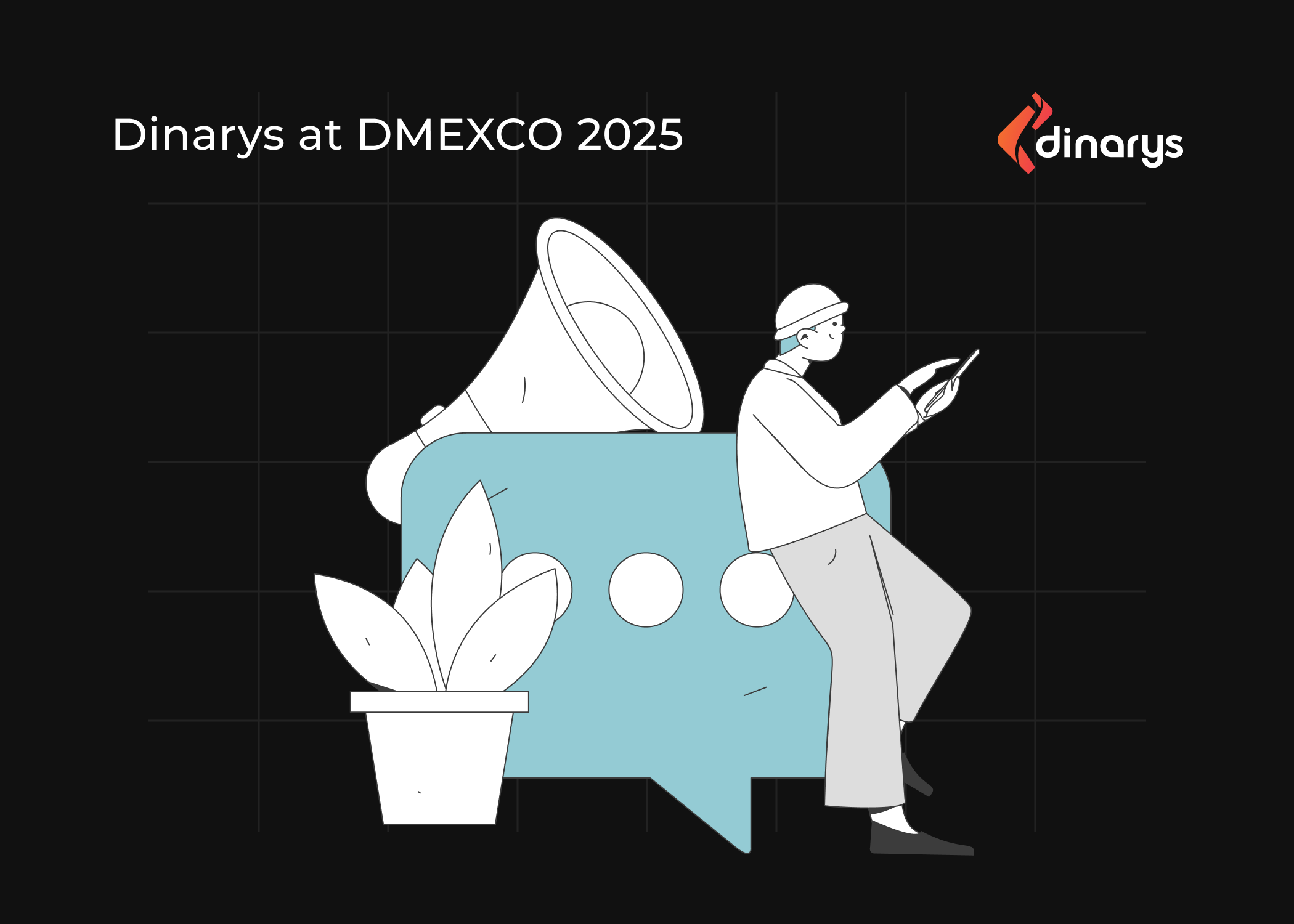 Dinarys at DMEXCO 2025: Connecting with Partners and Exploring the Future of Ecommerce