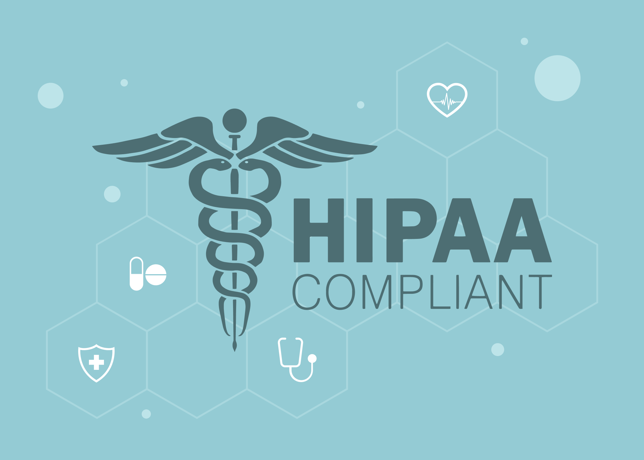 Как создать решение, соответствующее требованиям HIPAA?