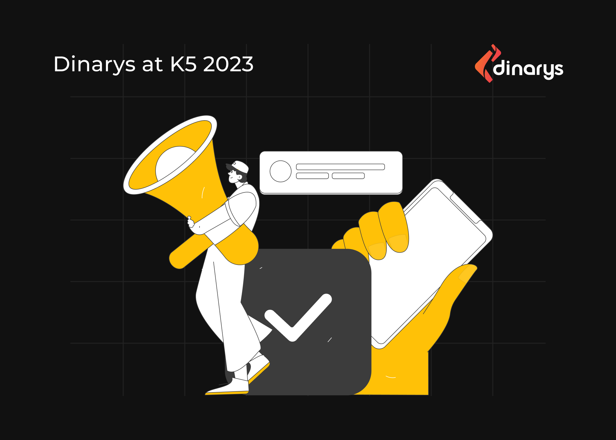 Dinarys Presence at K5 2023 | Future Retail Conference