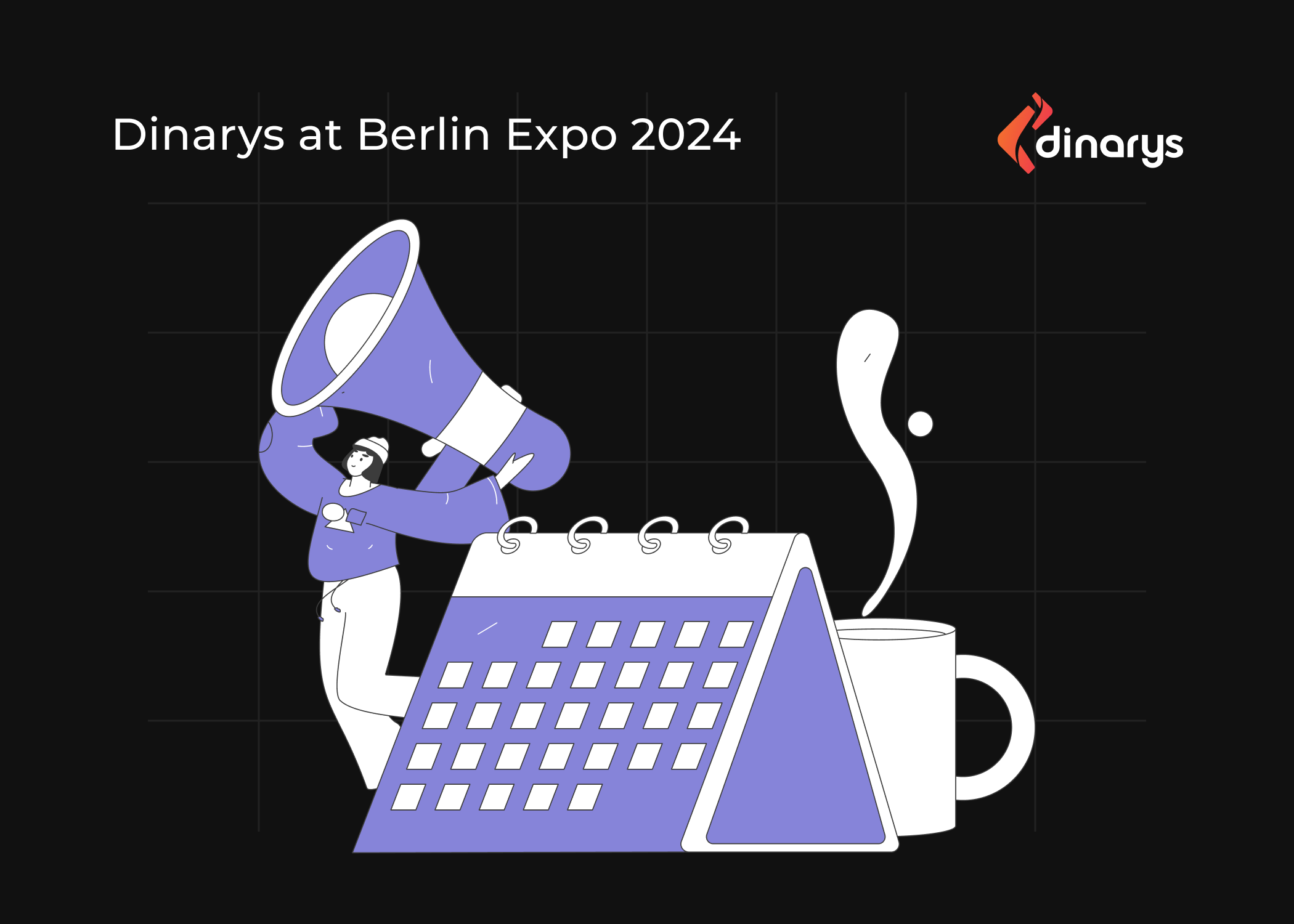 Dinarys in Focus: E-commerce Berlin Expo 2024