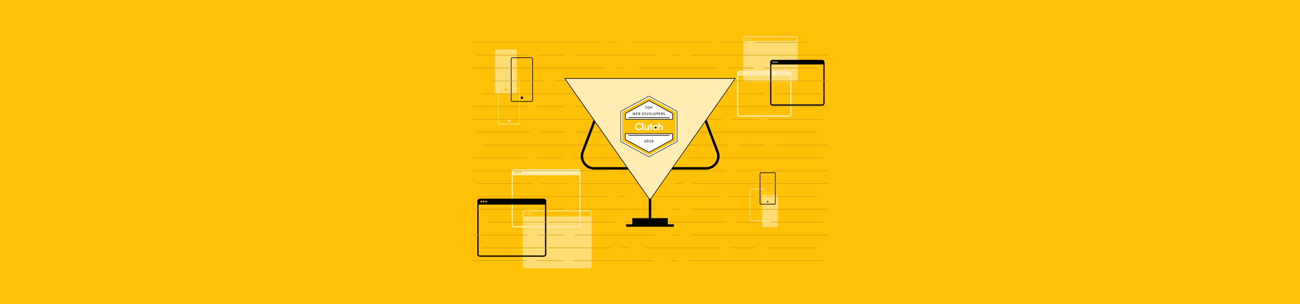 Get Recognized by Clutch: Dinarys GmbH Named Top Web Developer