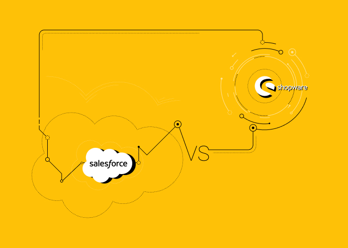 Salesforce vs Shopware - Which One Takes the Cake?