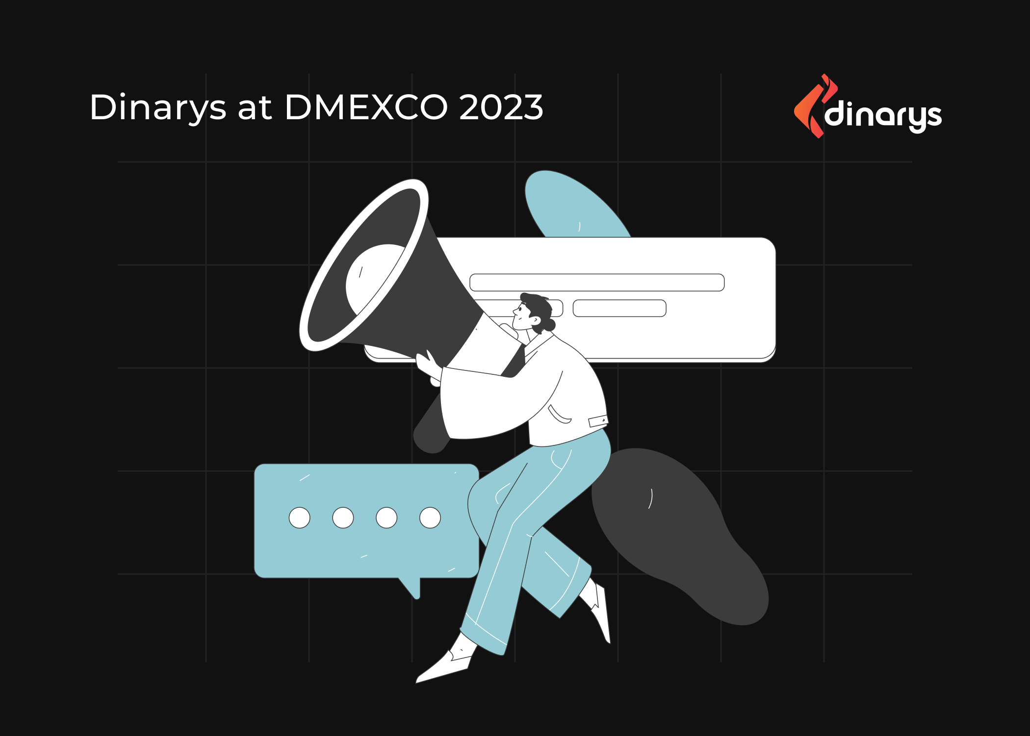 Dinarys at DMEXCO 2023 | Digital Marketing Exposition & Conference