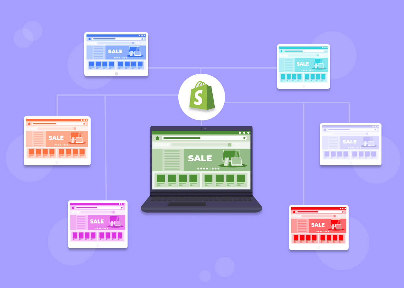 Shopify Multiple Stores Management: How to Set Up an Effective Business Environment
