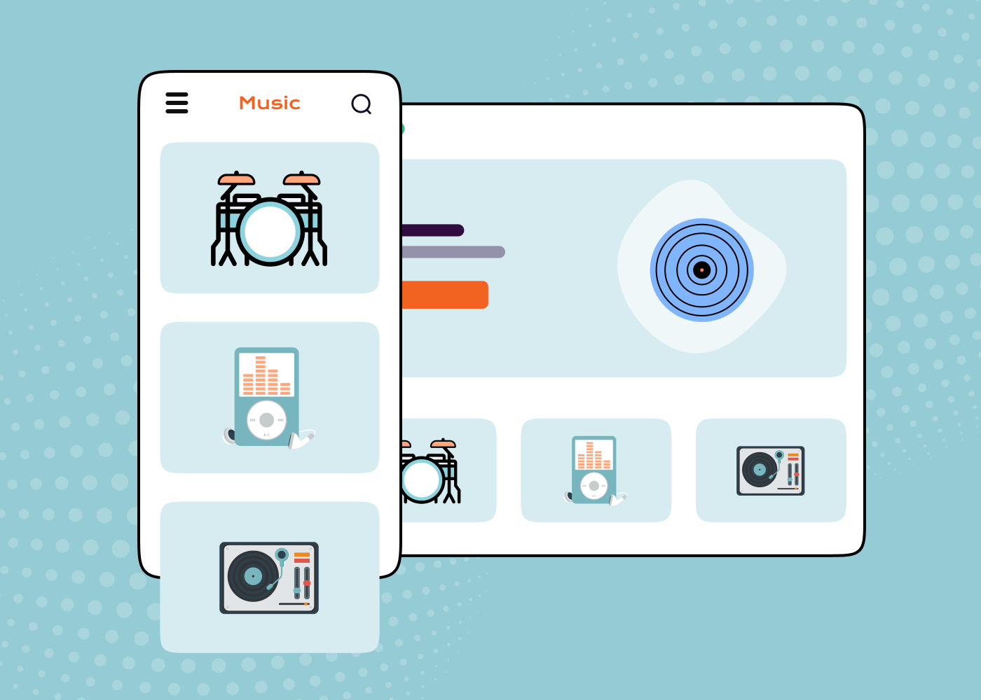 Best Magento Shopware Themes For Music Stores Dinarys